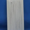 ELASTICO CORDONCINO BIANCO MT 20 - MM 3