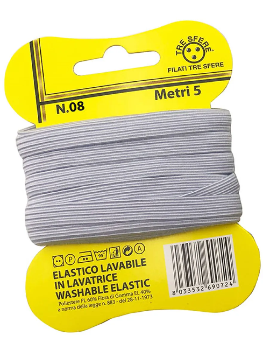 ELASTICO MAZZETTI DA 5 mt H millimetri 6