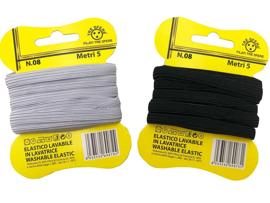 ELASTICO MAZZETTI DA 5 mt H millimetri 6