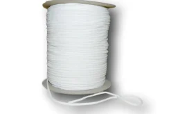 ELASTICO MORBIDO BIANCO TONDO MM 5 MT 10