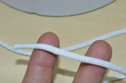ELASTICO MORBIDO BIANCO TONDO MM 5 MT 10