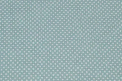 FANTASIE COORDINATE IN COTONE AZZURRO ACQUA