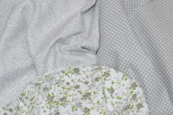 FANTASIE COORDINATE IN COTONE TORTORA