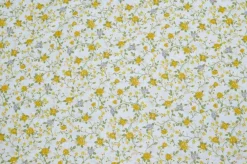 FANTASIE COORDINATE IN COTONE GIALLO