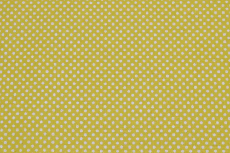 FANTASIE COORDINATE IN COTONE GIALLO