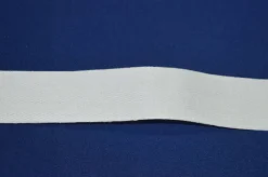 FETTUCCIA SPIGATA BIANCA ALTEZZA CM 1,50 - MT 5