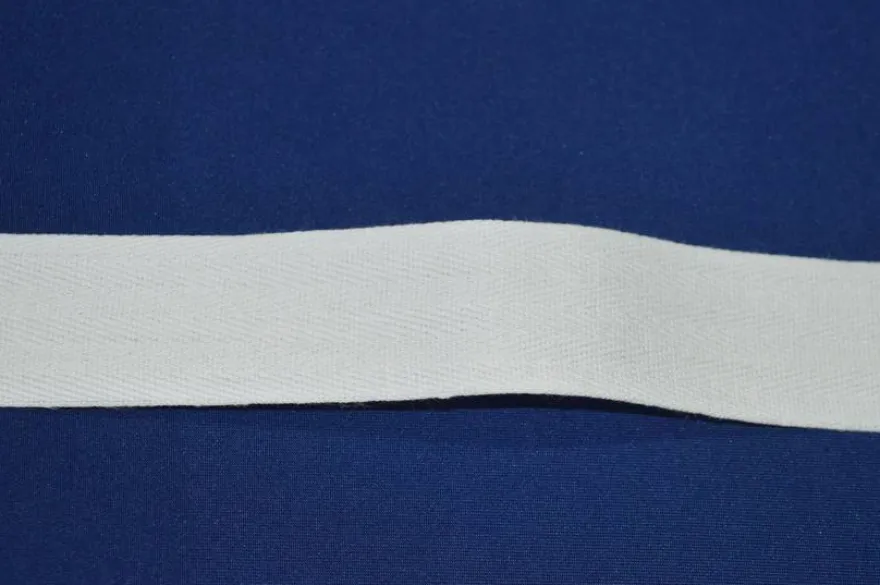 FETTUCCIA SPIGATA BIANCA ALTEZZA CM 1,50 - MT 5