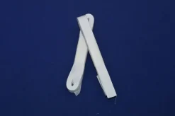 FETTUCCIA SPIGATA BIANCA ALTEZZA CM 1,50 - MT 5