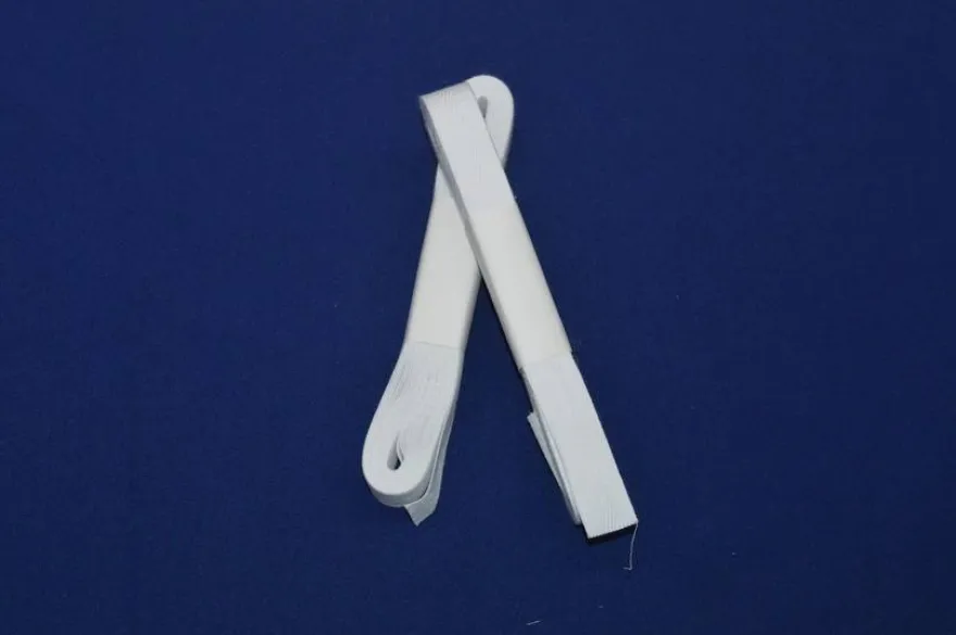 FETTUCCIA SPIGATA BIANCA ALTEZZA CM 1,50 - MT 5