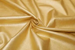 FINTA PELLE ELASTICIZZATA COLOR ORO