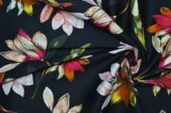 GABARDINE COTONE STREATCH FLOREALE 74