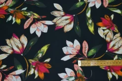 GABARDINE COTONE STREATCH FLOREALE 74
