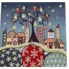GOBELIN FANTASIA ALBERO DELLA VITA 15270 MISURA CM 47X47