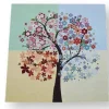GOBELIN FANTASIA ALBERO VITA STAGIONI MISURA CM 47X47
