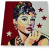 GOBELIN FANTASIA AUDREY HEPBURN 12545 MISURA CM 47X47