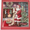 GOBELIN FANTASIA BABBO NATALE 12131 MISURA CM 47X47
