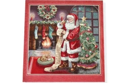 GOBELIN FANTASIA BABBO NATALE 12131 MISURA CM 47X47