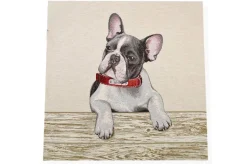 GOBELIN FANTASIA BULLDOG 13469 MISURA CM 47X47
