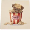 GOBELIN FANTASIA CANE CON POPCORN 14424 MISURA CM 47X47