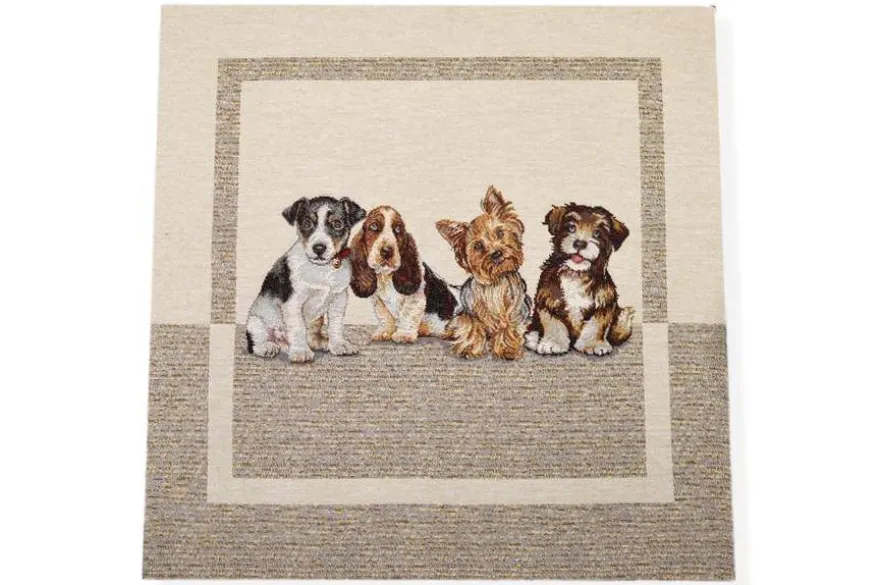 GOBELIN FANTASIA CANI 13467 MISURA CM 47X47