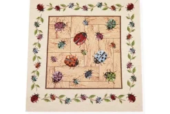 GOBELIN FANTASIA COCCINELLE 14428 MISURA CM 47X47