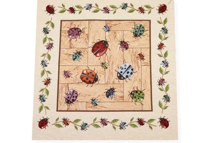 GOBELIN FANTASIA COCCINELLE 14428 MISURA CM 47X47