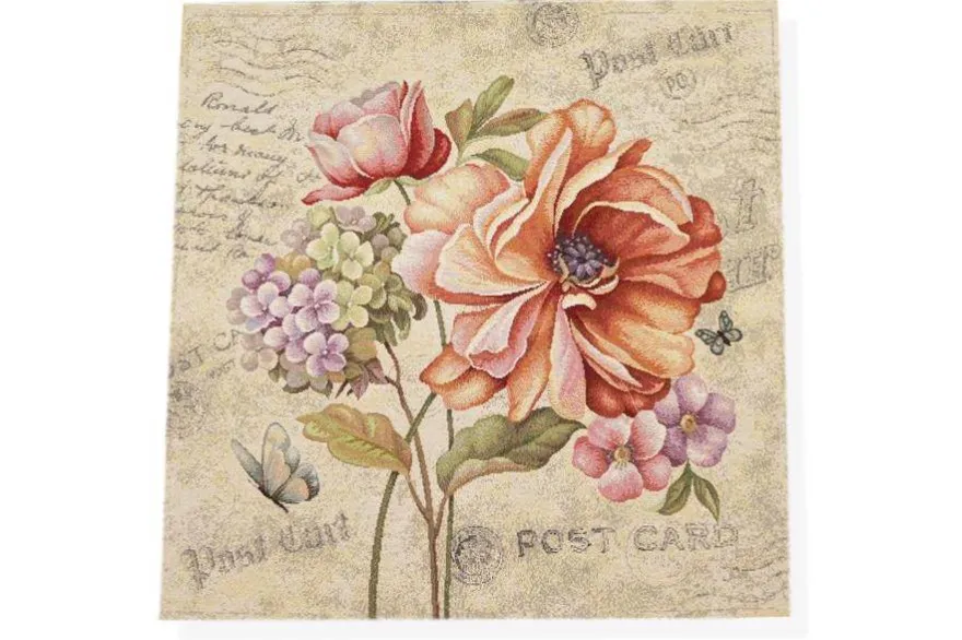 GOBELIN FANTASIA FLOREALE 14426 MISURA CM 47X47