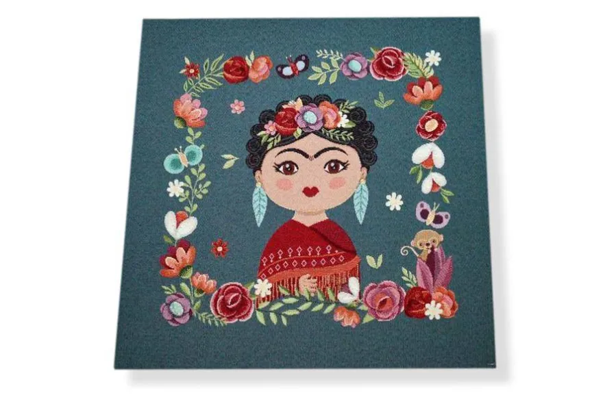 GOBELIN FANTASIA FRIDA 12920 MISURA CM 47X47