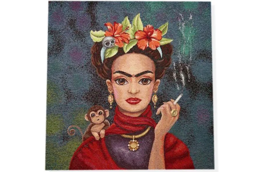 GOBELIN FANTASIA FRIDA 13549 MISURA CM 47X47