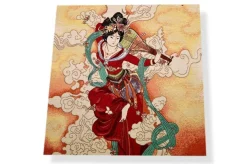 GOBELIN FANTASIA GEISHA 12912 MISURA CM 47X47