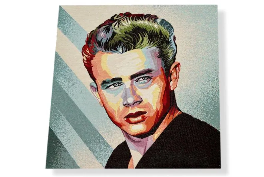 GOBELIN FANTASIA JAMES DEAN 12913 MISURA CM 47X47