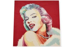 GOBELIN FANTASIA MARILYN MONROE 13471 MISURA CM 47X47