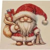 GOBELIN FANTASIA NATALE BABBO NATALE 15267 MISURA CM 47X47