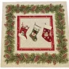 GOBELIN FANTASIA NATALE CALZA 15258 MISURA CM 47X47