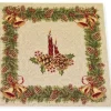 GOBELIN FANTASIA NATALE CANDELE 15260 MISURA CM 47X47