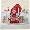 GOBELIN FANTASIA NATALE FOLLETTO 13547 MISURA CM 47X47