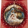 GOBELIN FANTASIA NATALE PALLINA PRESEPE 15263 MISURA CM 47X47