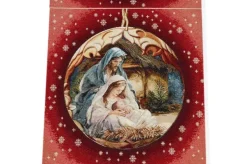 GOBELIN FANTASIA NATALE PALLINA PRESEPE 15263 MISURA CM 47X47
