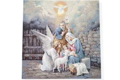 GOBELIN FANTASIA NATIVITA' 12134 MISURA CM 47X47