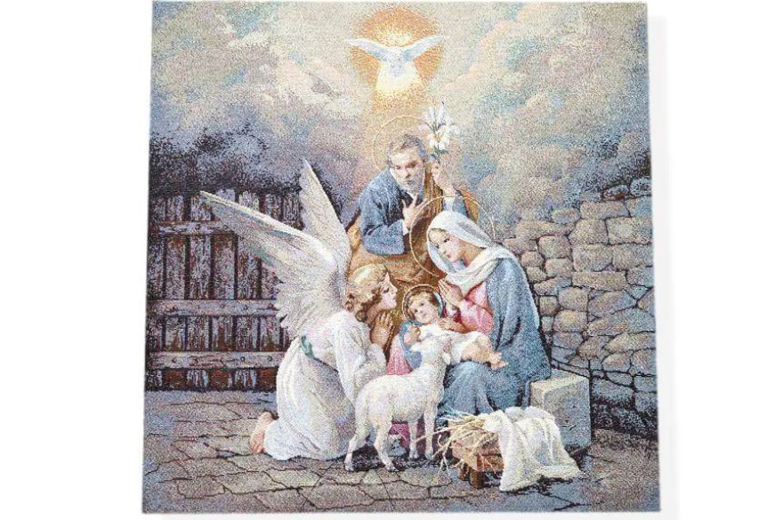 GOBELIN FANTASIA NATIVITA' 12134 MISURA CM 47X47