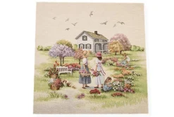 GOBELIN FANTASIA PAESAGGIO 13472 MISURA CM 47X47