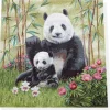 GOBELIN FANTASIA PANDA 13468 MISURA CM 47X47