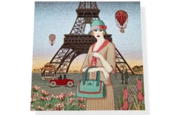 GOBELIN FANTASIA PARIGI 12919 MISURA CM 47X47