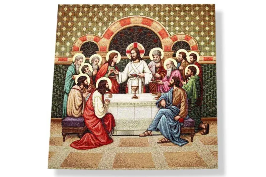 GOBELIN FANTASIA ULTIMA CENA 12925 MISURA CM 47X47