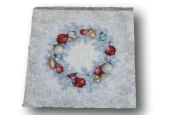 GOBELIN NATALE FANTASIA 9844 MISURA CM 47x47