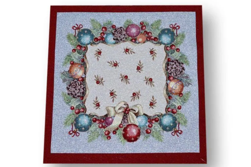 GOBELIN NATALE FANTASIA 11544 MISURA CM 47X47