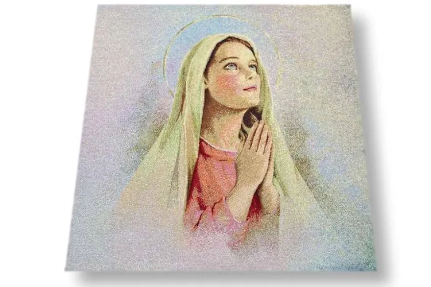 GOBELIN NATALE FANTASIA 12532 MISURA CM 47X47