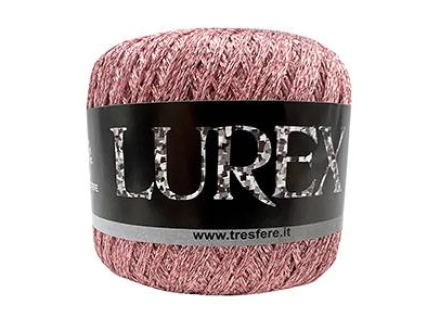 GOMITOLI LUREX FILATO CATENELLA