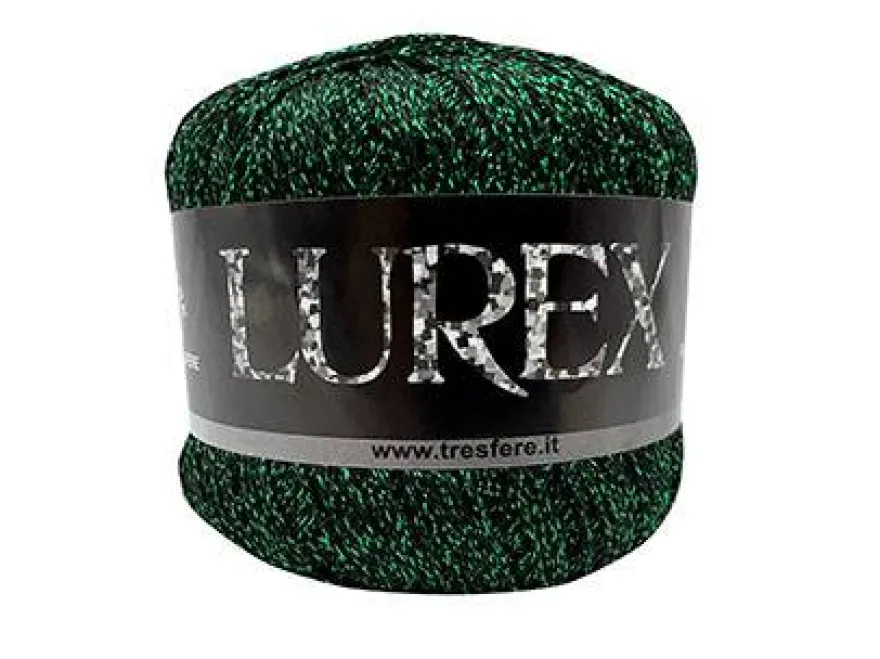 GOMITOLI LUREX FILATO CATENELLA