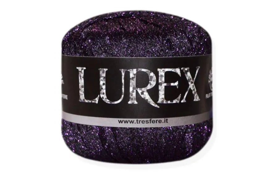 GOMITOLI LUREX FILATO CATENELLA